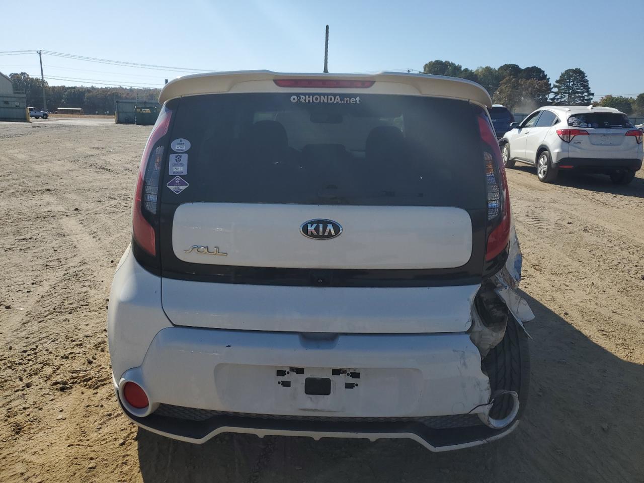 2016 Kia Soul + VIN: KNDJP3A51G7403157 Lot: 76303434