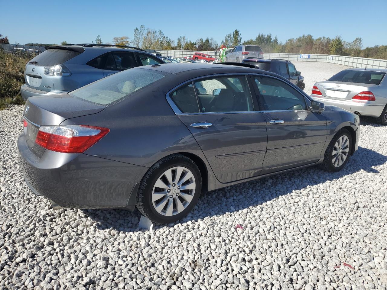 1HGCR2F8XDA040244 2013 Honda Accord Exl