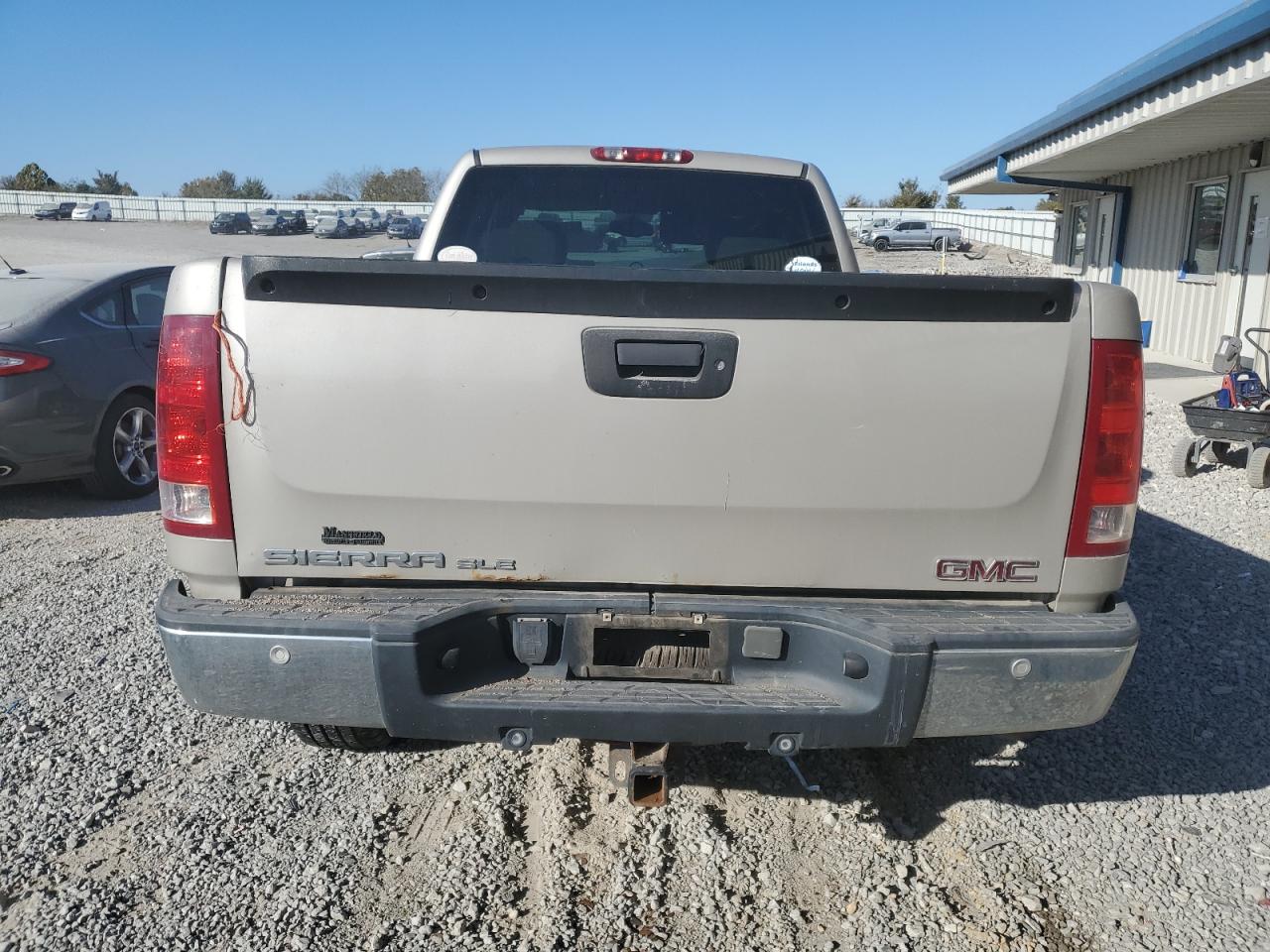 2007 GMC New Sierra K1500 VIN: 1GTEK19J67Z528715 Lot: 77550974