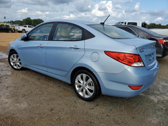  HYUNDAI ACCENT 2014 Синий