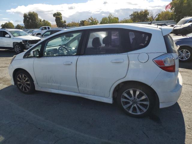  HONDA FIT 2012 Biały