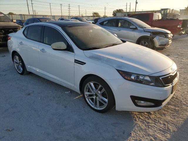  KIA OPTIMA 2012 Белы