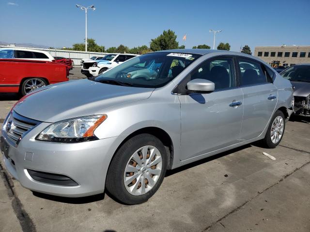  NISSAN SENTRA 2014 Srebrny