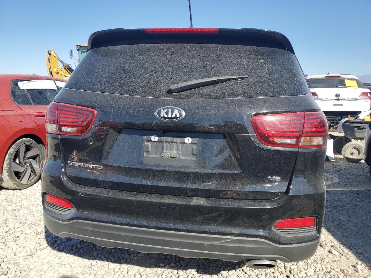 2019 Kia Sorento Lx VIN: 5XYPGDA55KG506917 Lot: 73606564