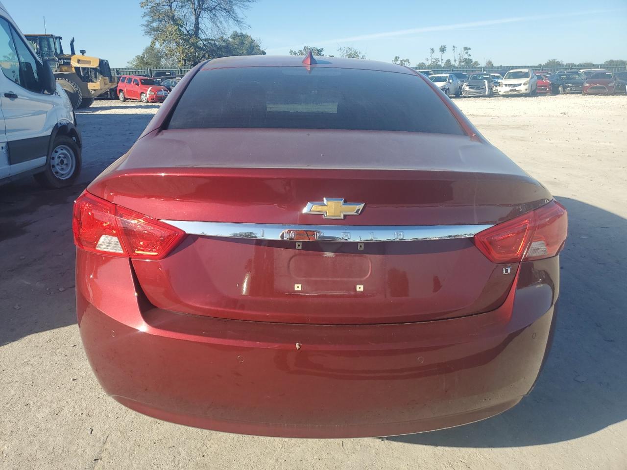 2G1105SA3G9174421 2016 Chevrolet Impala Lt