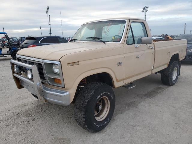 1986 Ford F150 