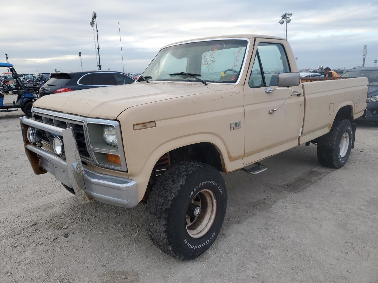 1986 Ford F150 იყიდება Riverview-ში, FL - Water/Flood