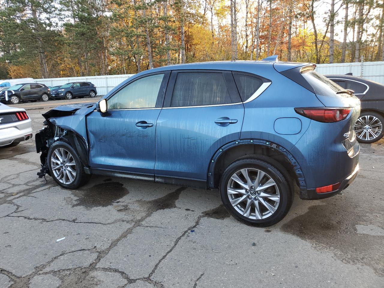 2019 Mazda Cx-5 Grand Touring VIN: JM3KFBDM1K0553041 Lot: 77690684