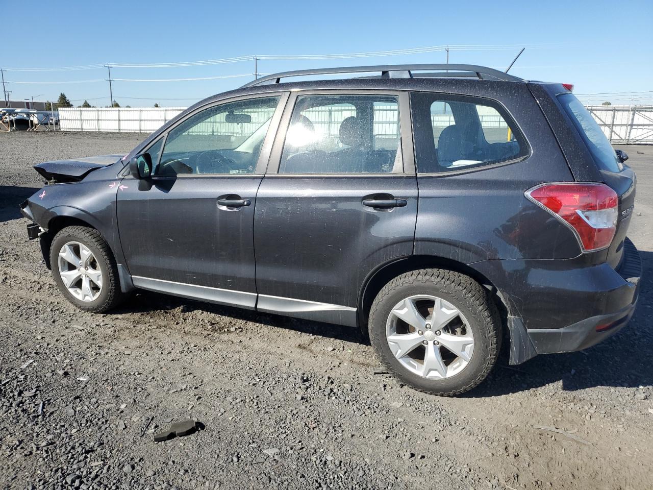 2015 Subaru Forester 2.5I VIN: JF2SJABC6FH427701 Lot: 74473124