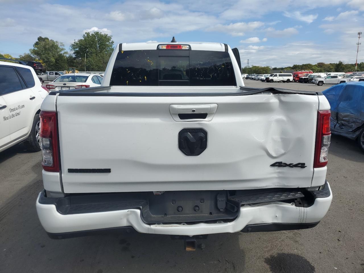 2020 Ram 1500 Big Horn/Lone Star VIN: 1C6RRFFG8LN240836 Lot: 73848094