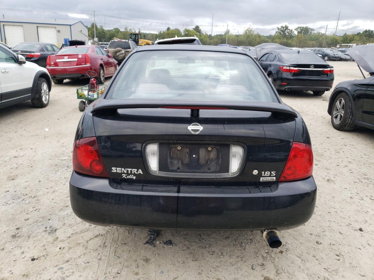 3N1CB51D96L576867 2006 Nissan Sentra 1.8