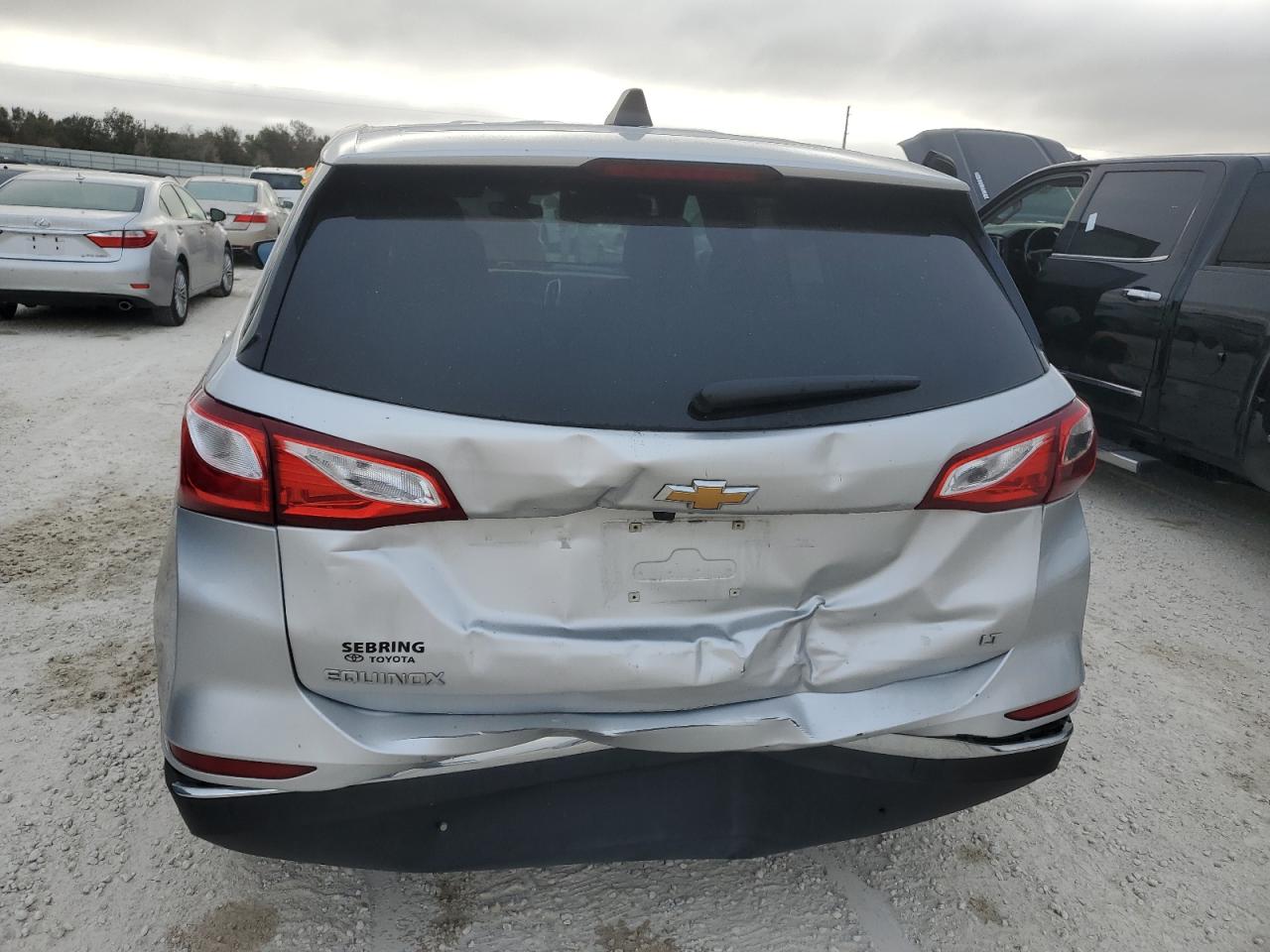 2021 Chevrolet Equinox Lt VIN: 3GNAXKEV5MS104344 Lot: 76431174