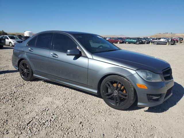  MERCEDES-BENZ C-CLASS 2012 Сharcoal