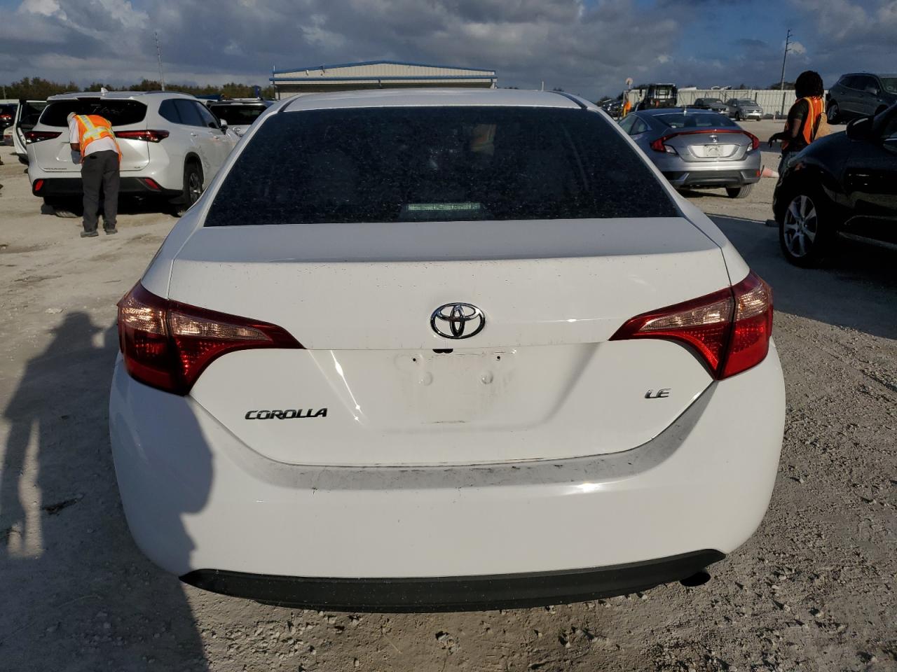 2019 Toyota Corolla L VIN: 5YFBURHE1KP917961 Lot: 78617984