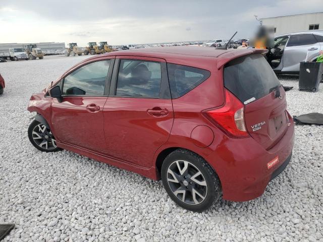 Хэтчбеки NISSAN VERSA 2015 Красный