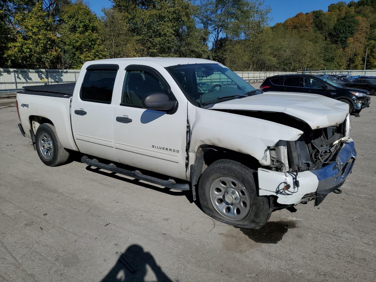 2011 Chevrolet Silverado K1500 Ls VIN: 3GCPKREA3BG133817 Lot: 74949624