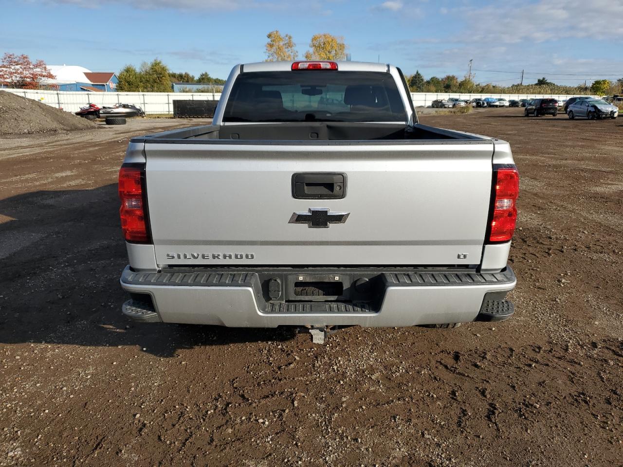 2018 Chevrolet Silverado K1500 Lt VIN: 1GCVKREC7JZ206338 Lot: 76759234