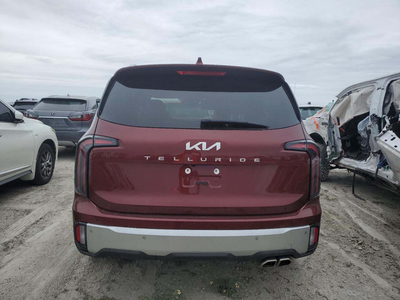 2024 Kia Telluride Ex VIN: 5XYP34GC9RG481807 Lot: 75234484