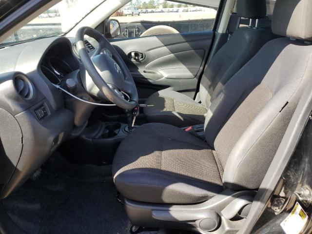  NISSAN VERSA 2012 Black