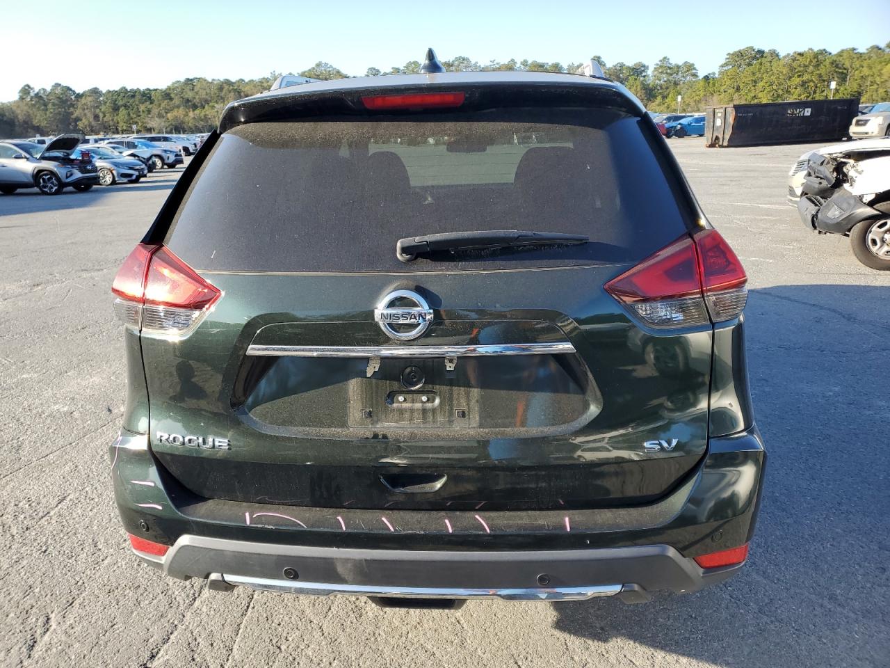 2020 Nissan Rogue S VIN: 5N1AT2MT4LC714028 Lot: 77454494