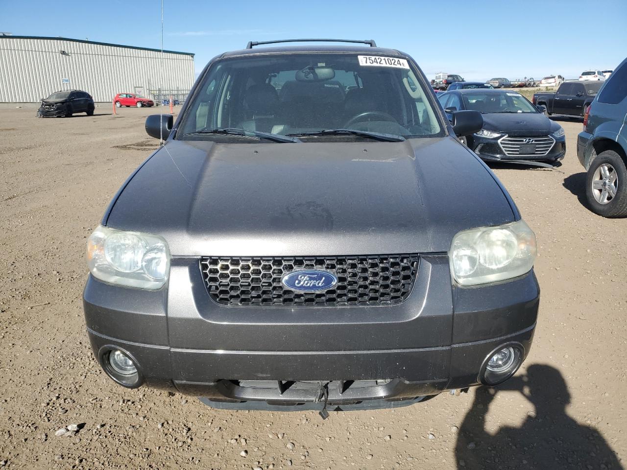 2005 Ford Escape Limited VIN: 1FMCU94135KA24213 Lot: 75421024