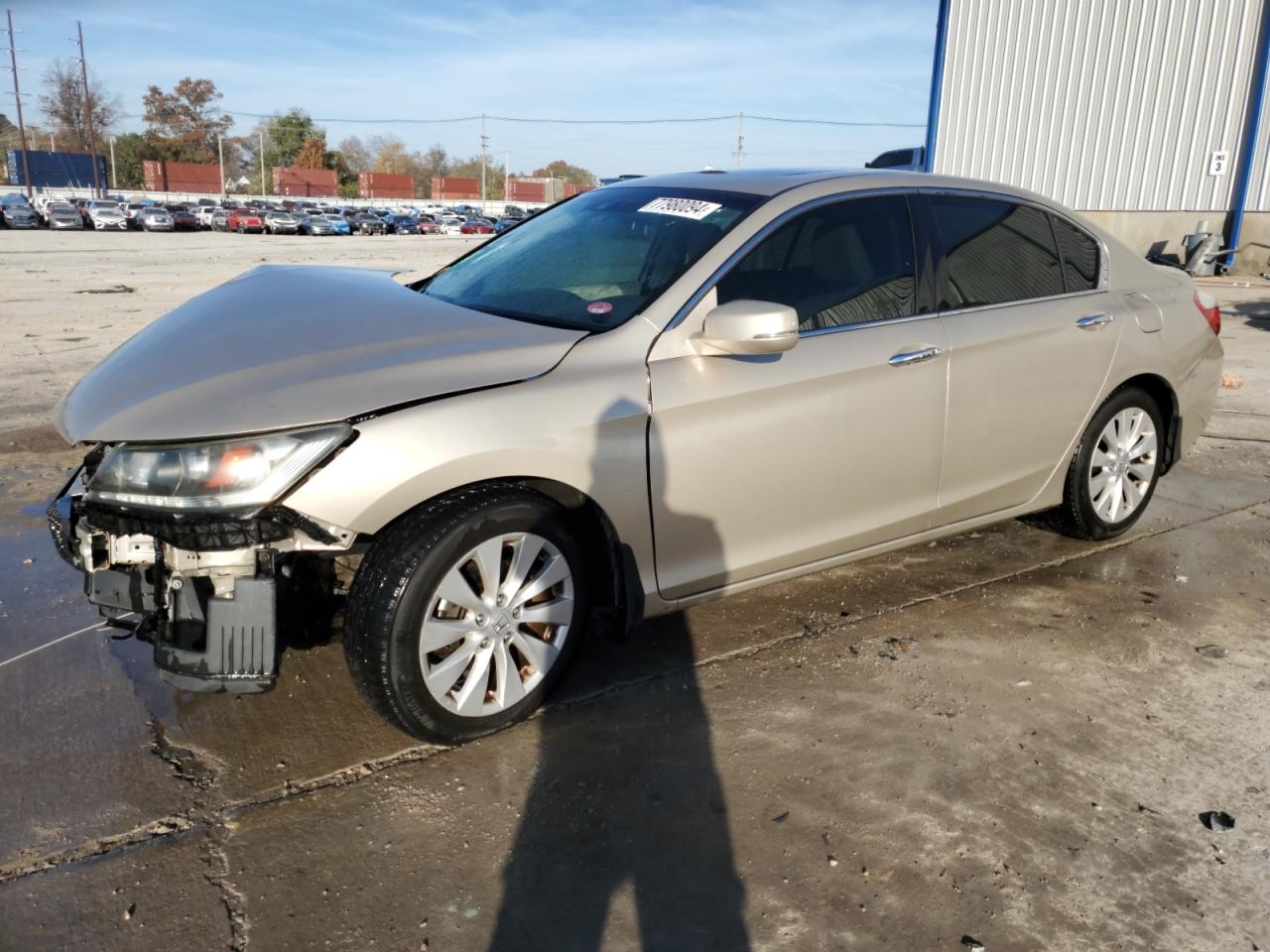 VIN 1HGCR3F83DA028135 2013 HONDA ACCORD no.1