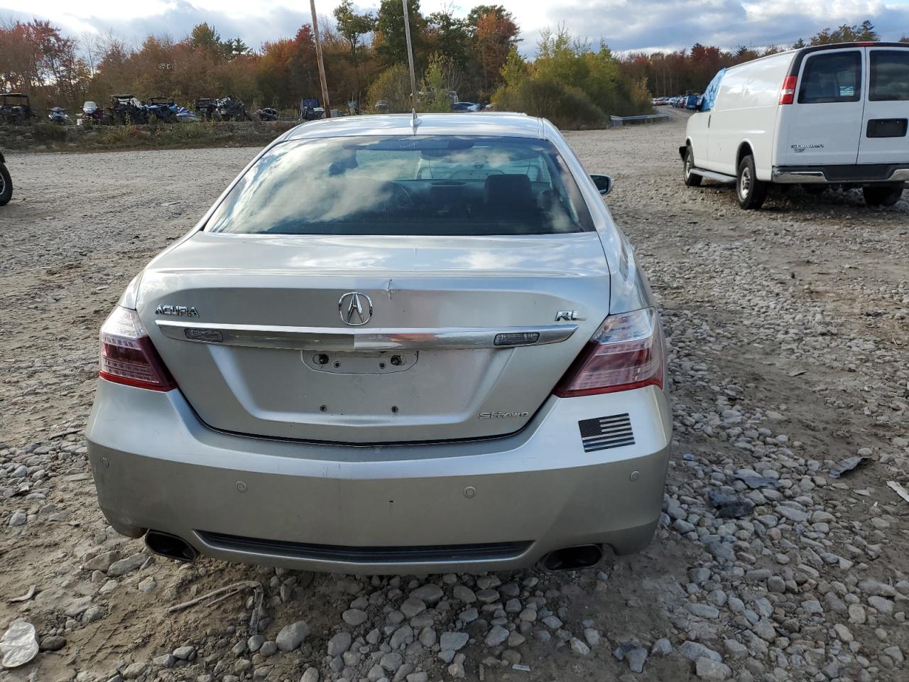 2009 Acura Rl VIN: JH4KB26649C001477 Lot: 74373784