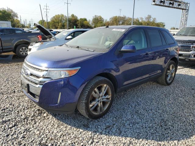  FORD EDGE 2013 Blue