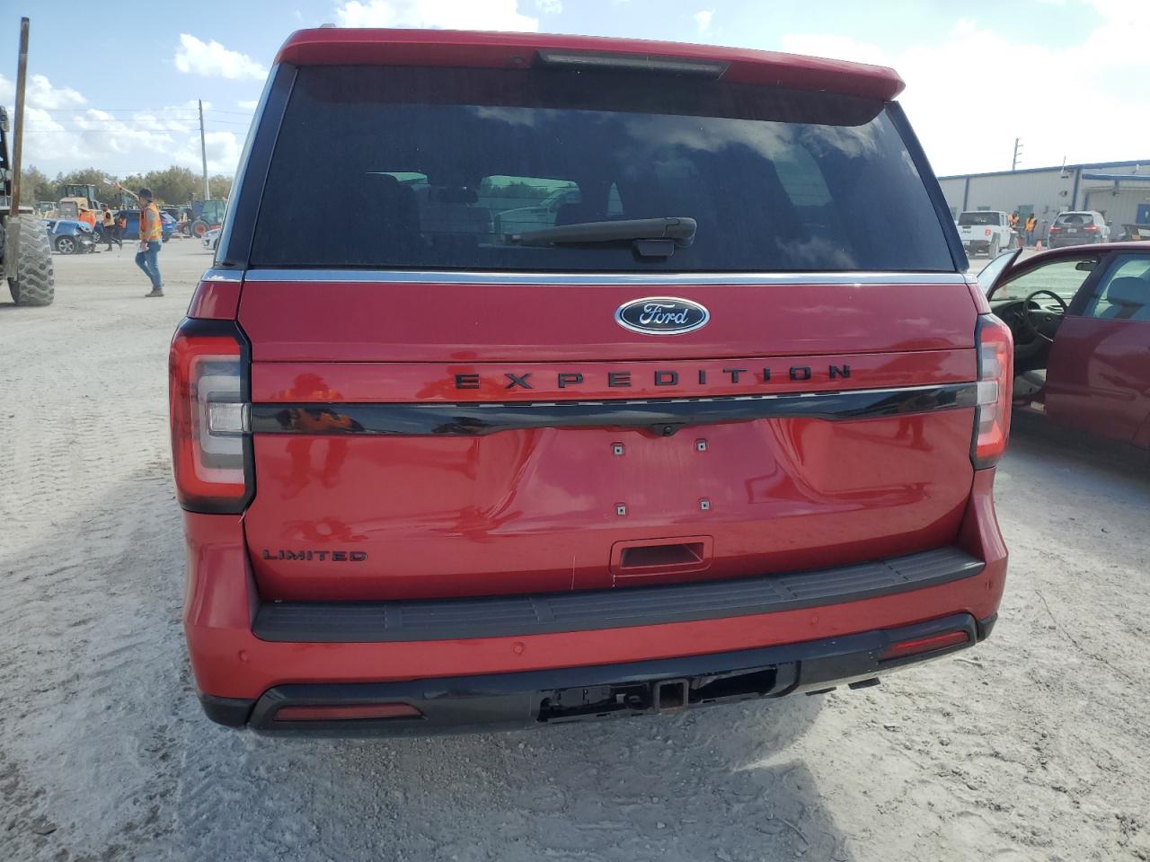 2022 Ford Expedition Limited VIN: 1FMJU2AT5NEA36446 Lot: 76599934