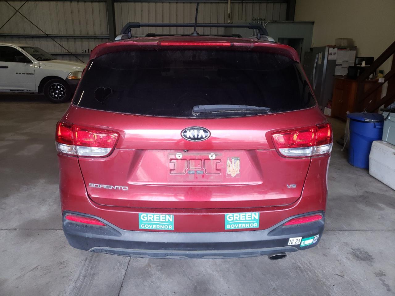 2018 Kia Sorento Lx VIN: 5XYPGDA55JG374031 Lot: 75620744