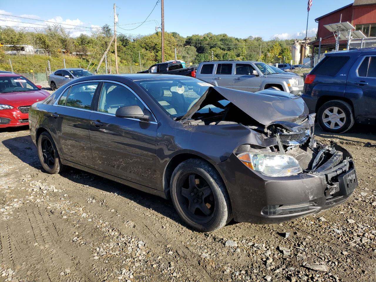 1G1ZA5EB1AF215891 2010 Chevrolet Malibu Ls