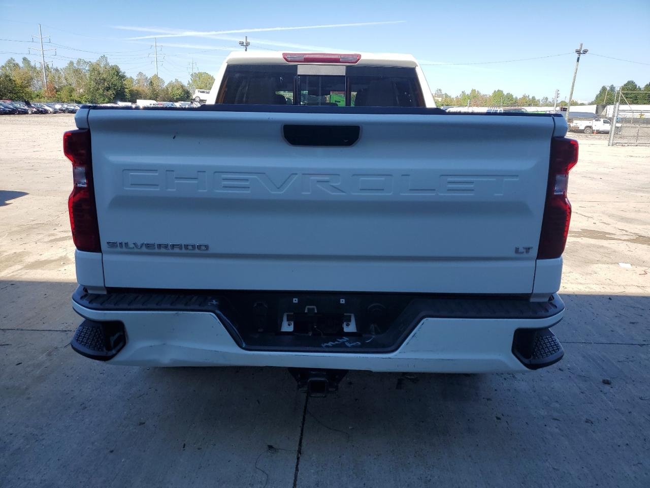 1GCRYDEKXNZ206978 2022 Chevrolet Silverado Ltd K1500 Lt