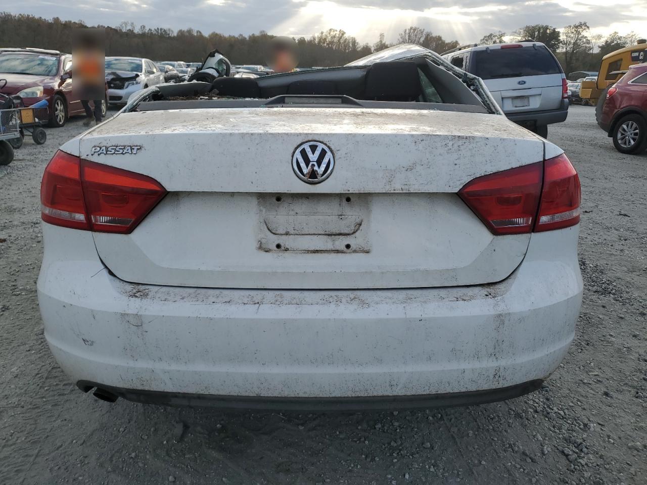 2012 Volkswagen Passat S VIN: 1VWAP7A39CC101667 Lot: 78712754