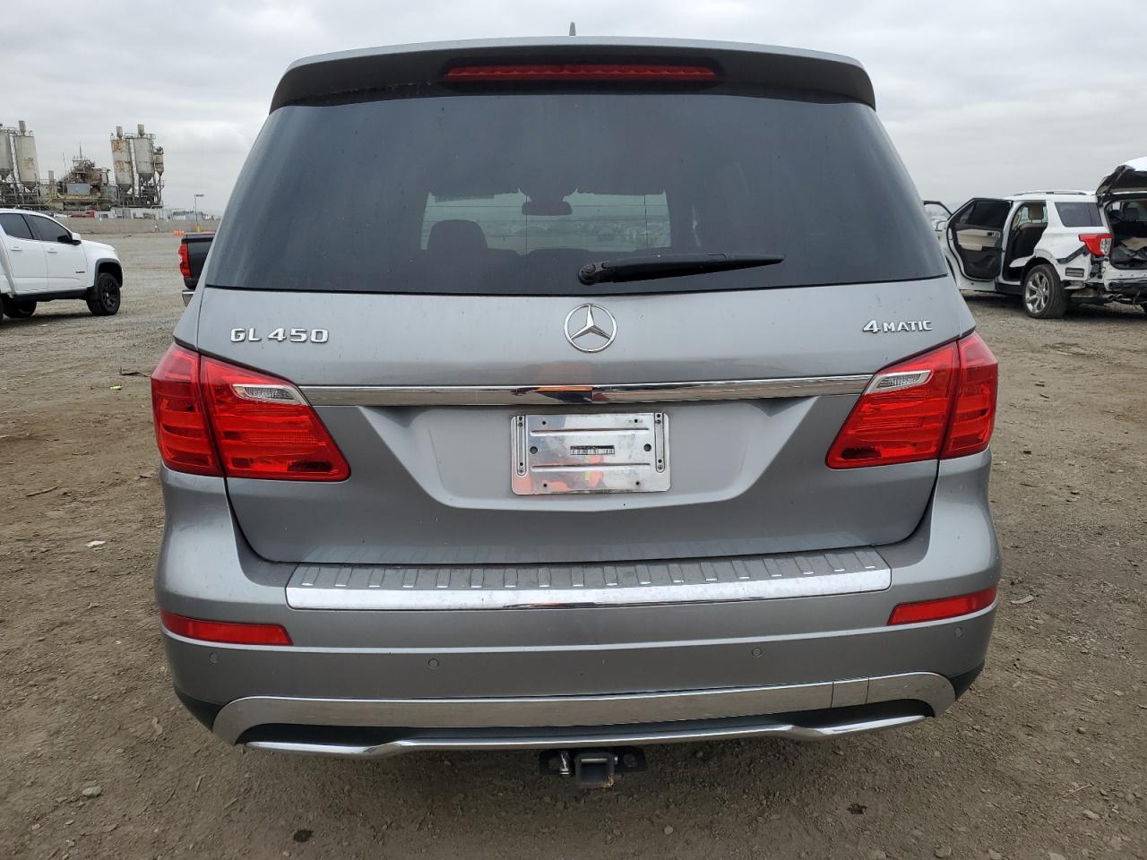 2015 Mercedes-Benz Gl 450 4Matic VIN: 4JGDF6EE2FA472965 Lot: 76739564