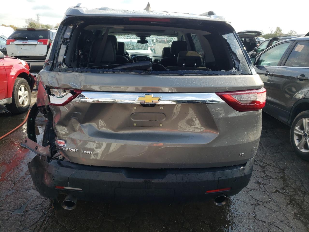 2018 Chevrolet Traverse Lt VIN: 1GNEVHKW3JJ101608 Lot: 76922184