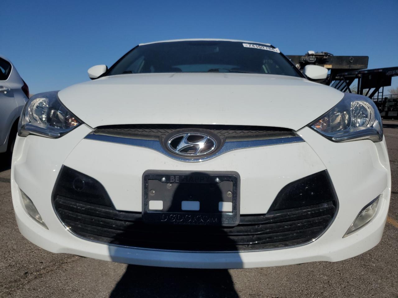 VIN KMHTC6AD7DU162114 2013 HYUNDAI VELOSTER no.5