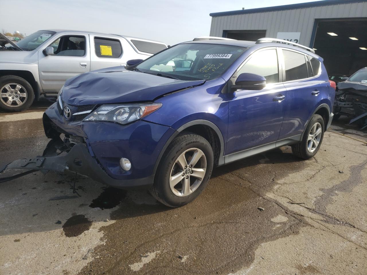 2015 Toyota RAV 4 - Image 1