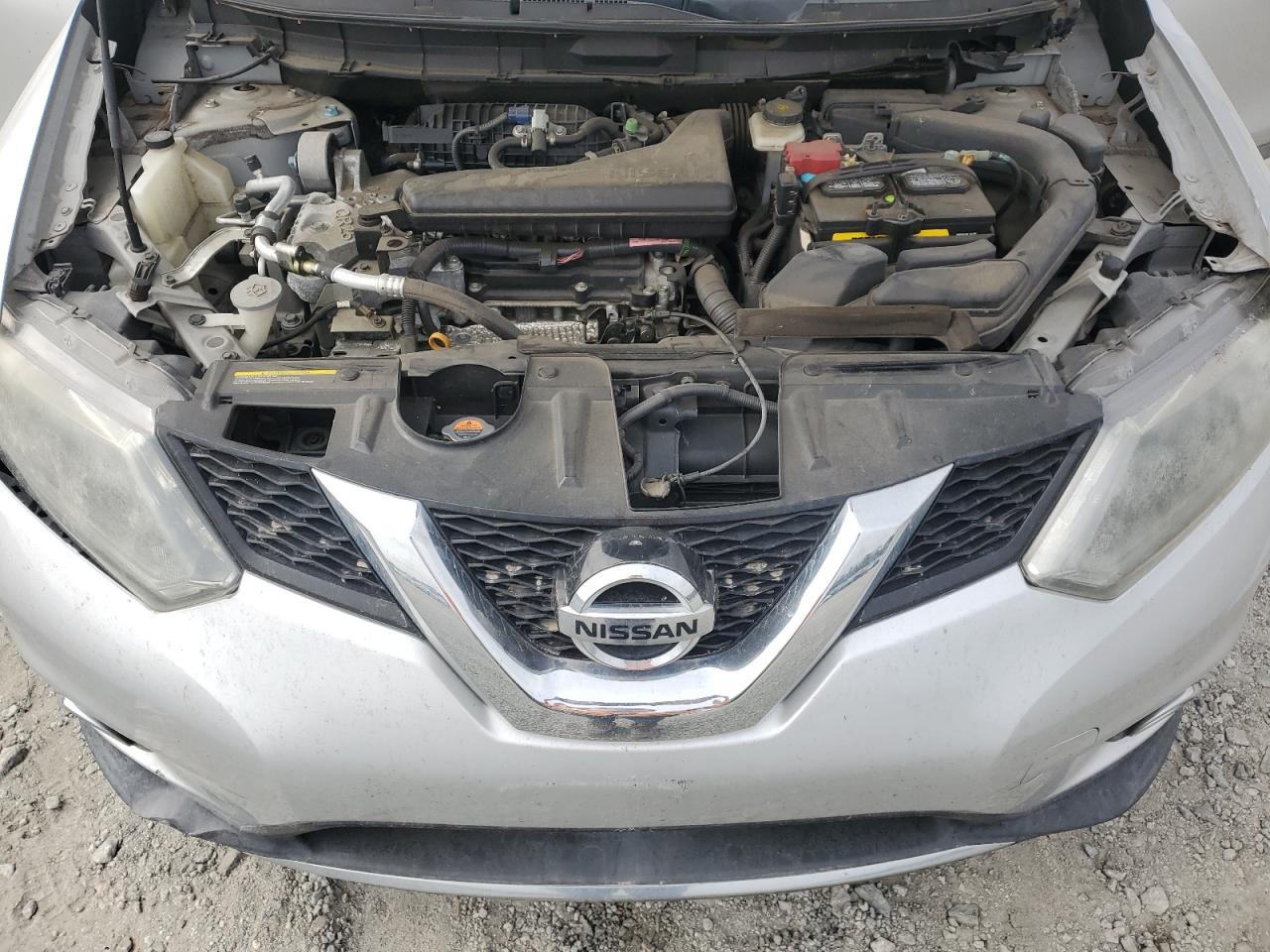 2015 Nissan Rogue S VIN: 5N1AT2MT9FC822181 Lot: 78031704