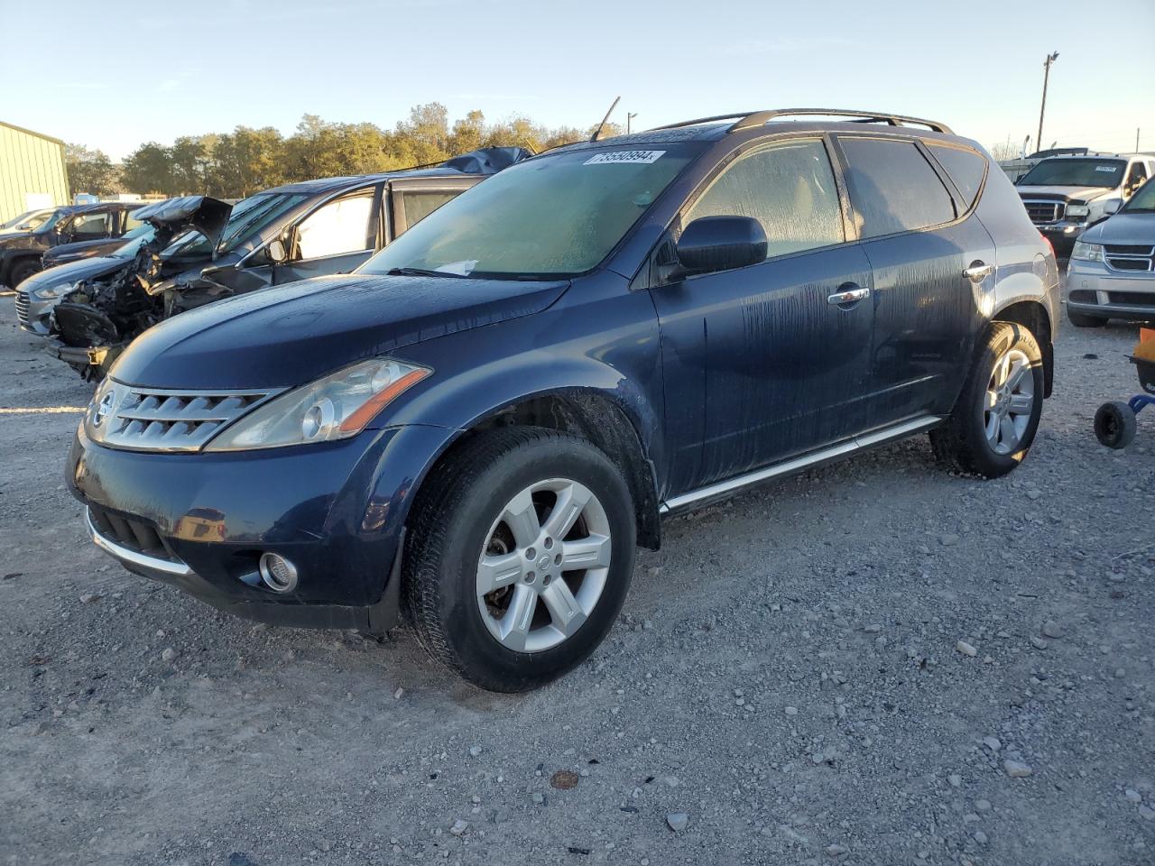2007 Nissan Murano Sl продається в Lawrenceburg, KY - Mechanical