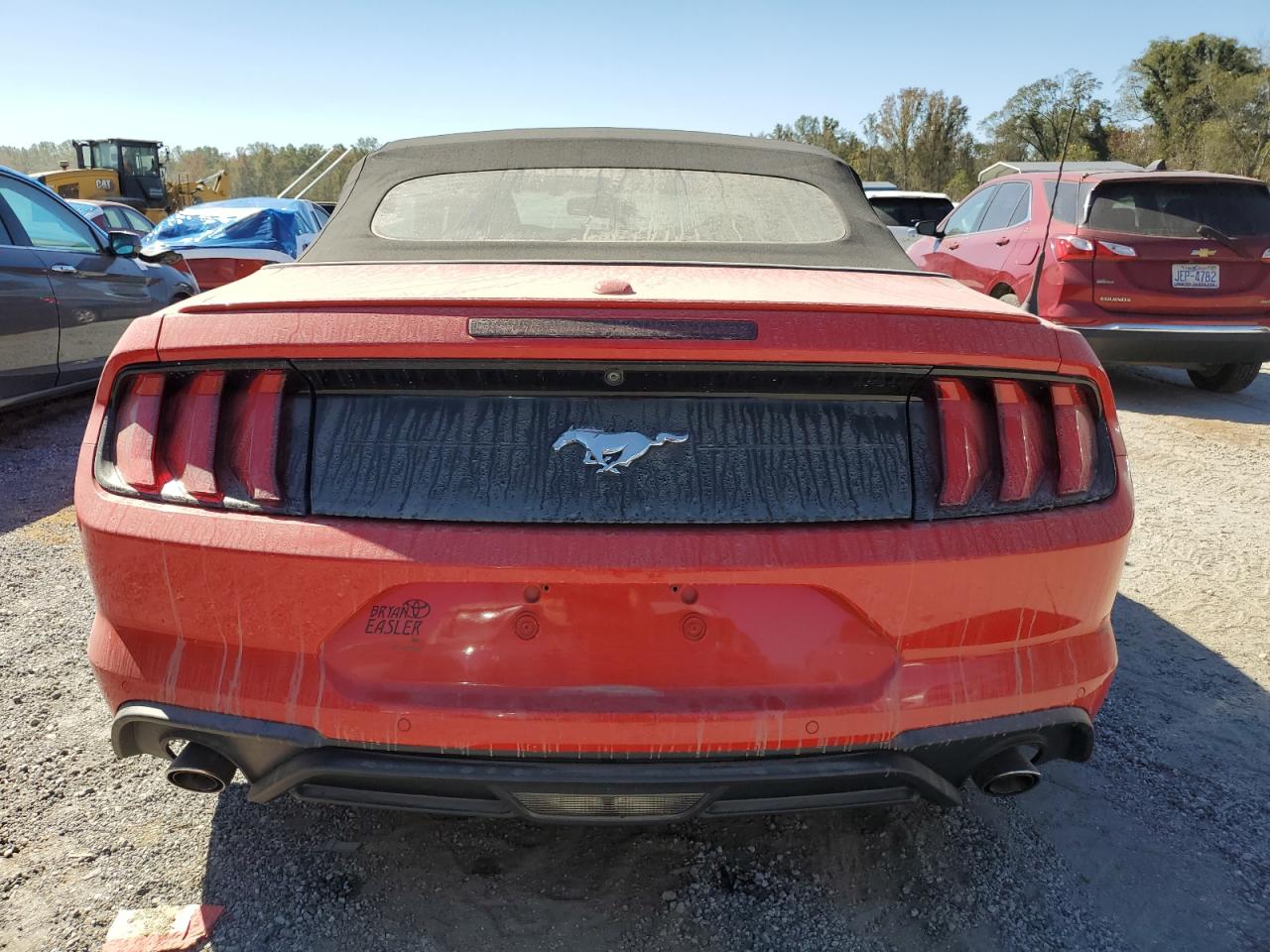 1FATP8UH8J5157261 2018 Ford Mustang