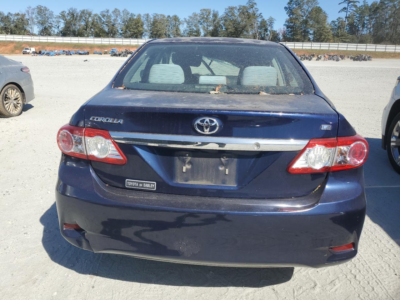 2011 Toyota Corolla Base VIN: 2T1BU4EE6BC676650 Lot: 76635624