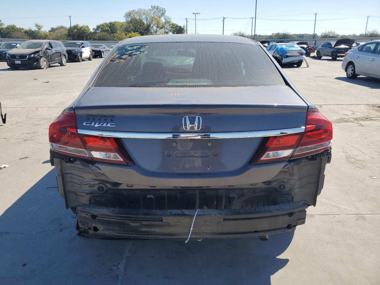 2015 Honda Civic Lx VIN: 19XFB2F50FE072142 Lot: 77079604