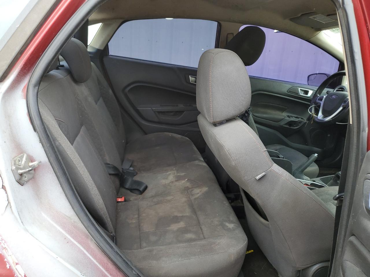 2014 Ford Fiesta Se VIN: 3FADP4BJ5EM233103 Lot: 75948714