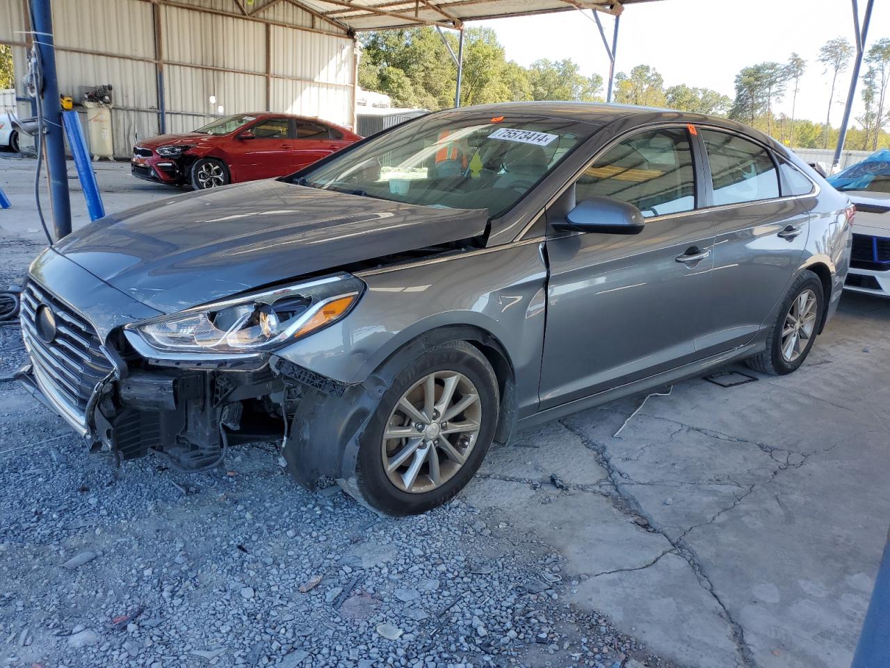 2018 Hyundai Sonata Eco VIN: 5NPE24AA7JH711553 Lot: 75573414