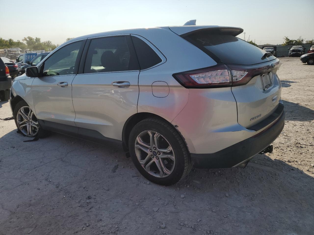 2FMPK3K90HBB75666 2017 Ford Edge Titanium