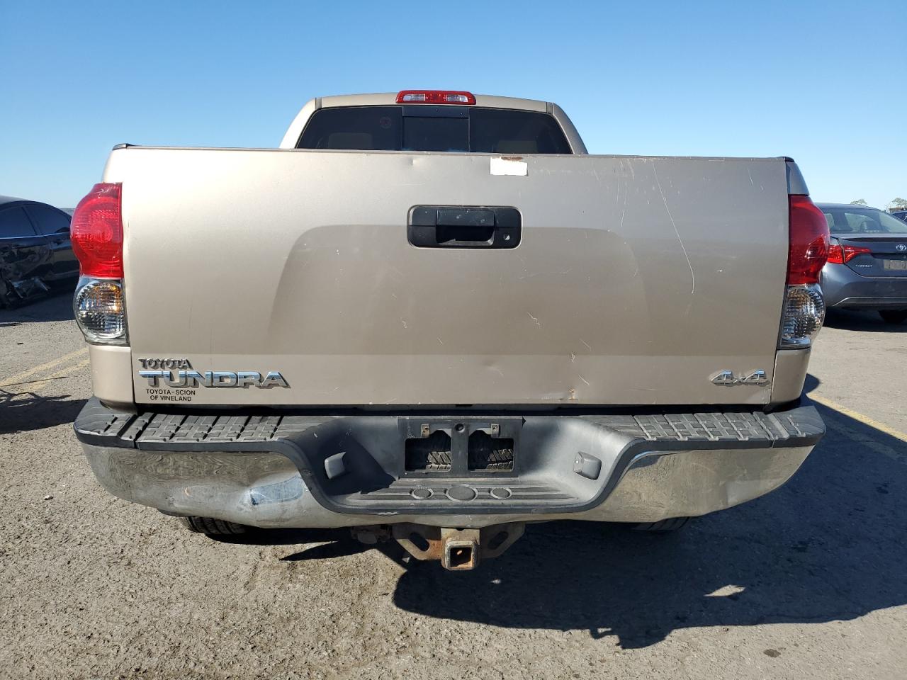 5TBBV54158S500991 2008 Toyota Tundra Double Cab