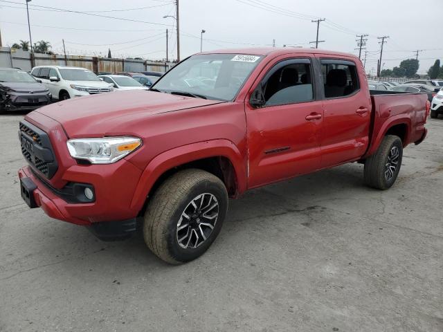 2021 Toyota Tacoma Double Cab продається в Los Angeles, CA - Front End