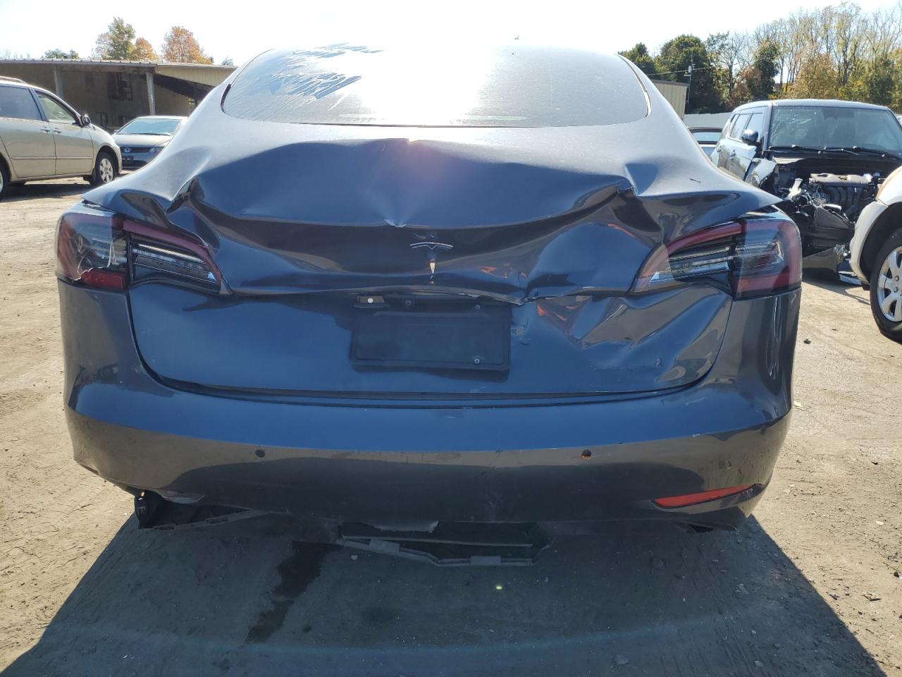 2021 Tesla Model 3 VIN: 5YJ3E1EA4MF091058 Lot: 75189994