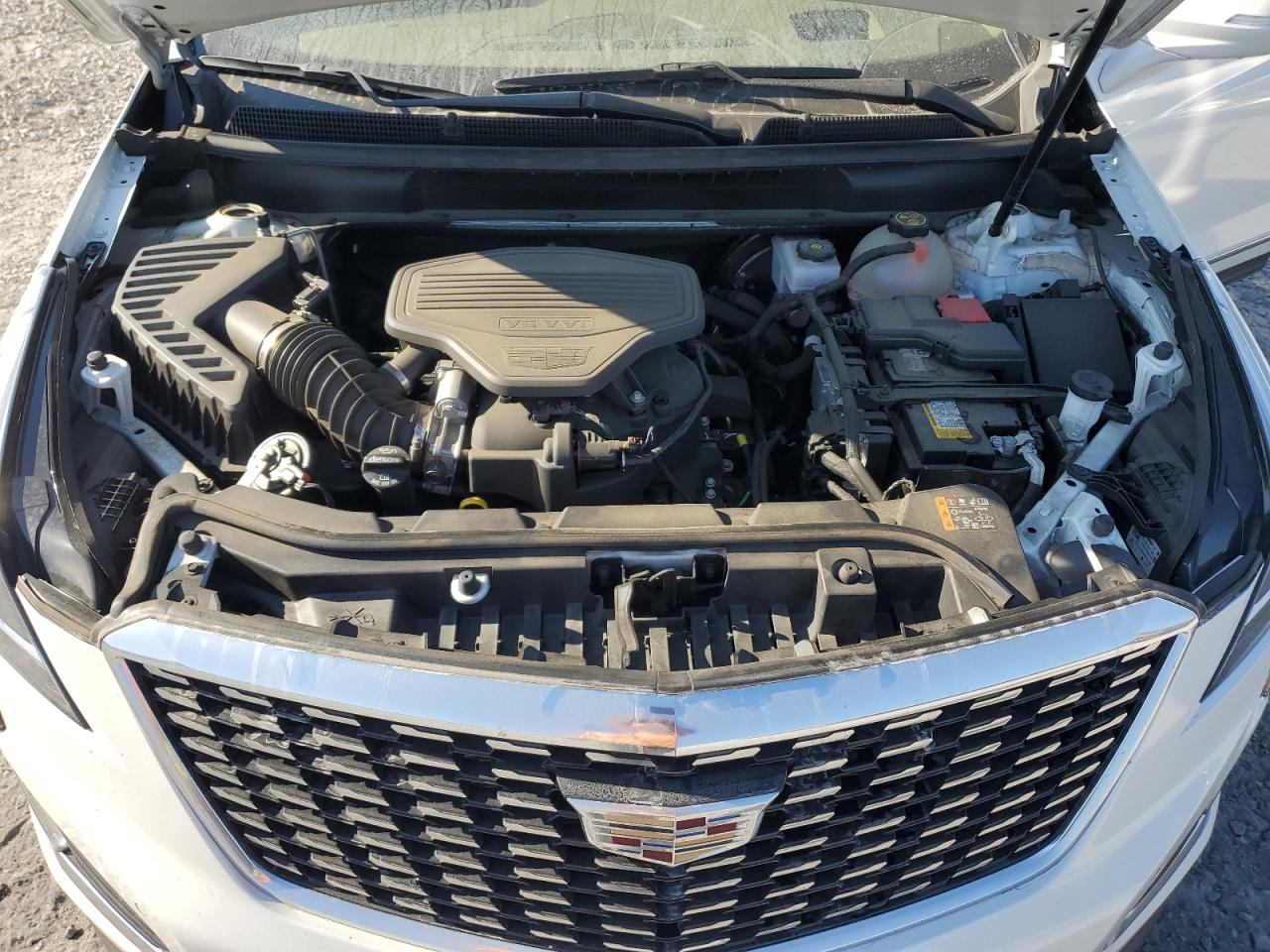 2021 Cadillac Xt5 Platinum Premium Luxury VIN: 1GYKNERS8MZ181775 Lot: 77651544