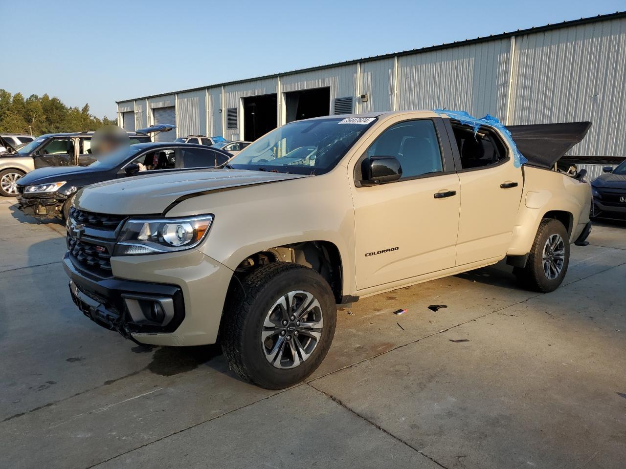 2021 Chevrolet Colorado - Image 1